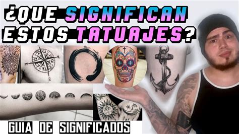 ¿Qué significado tiene el tatuaje de Med.